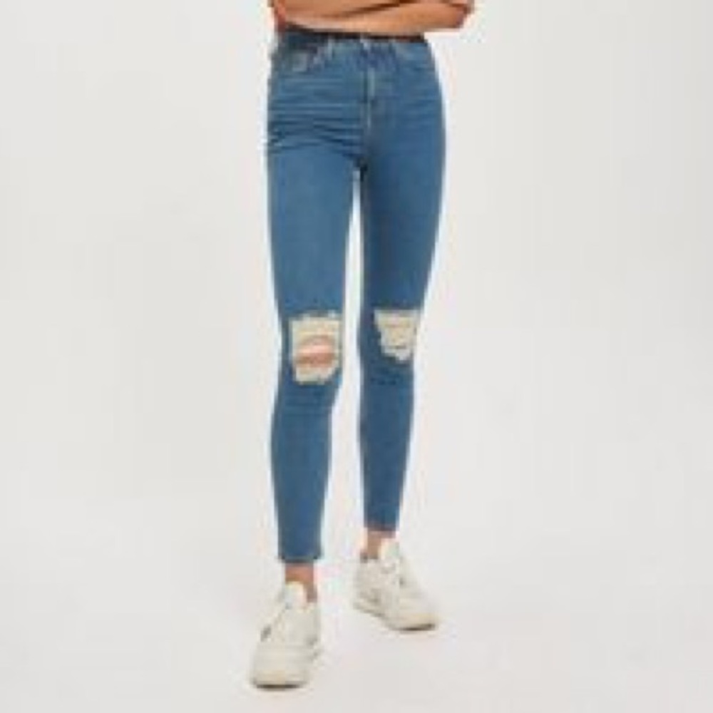 Authentic Ripped Jamie Jeans